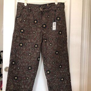Dickie's Ellis Floral Duck Canvas Pants